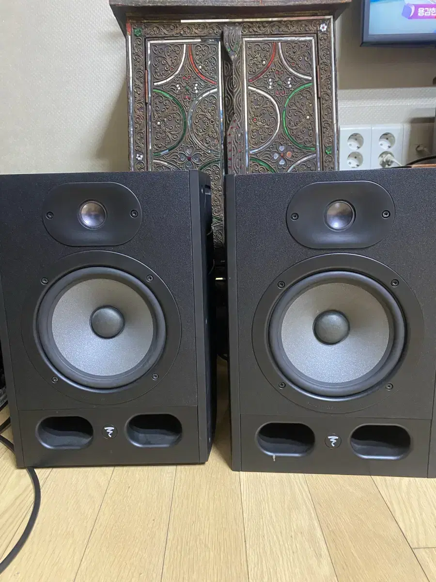 FOCAL 포칼 알파65 Alpha65 1조(2통) 팝니다 상태S급